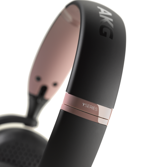 Y500 Wireless - Pink - Wireless on-ear headphones - Detailshot 1 image number null